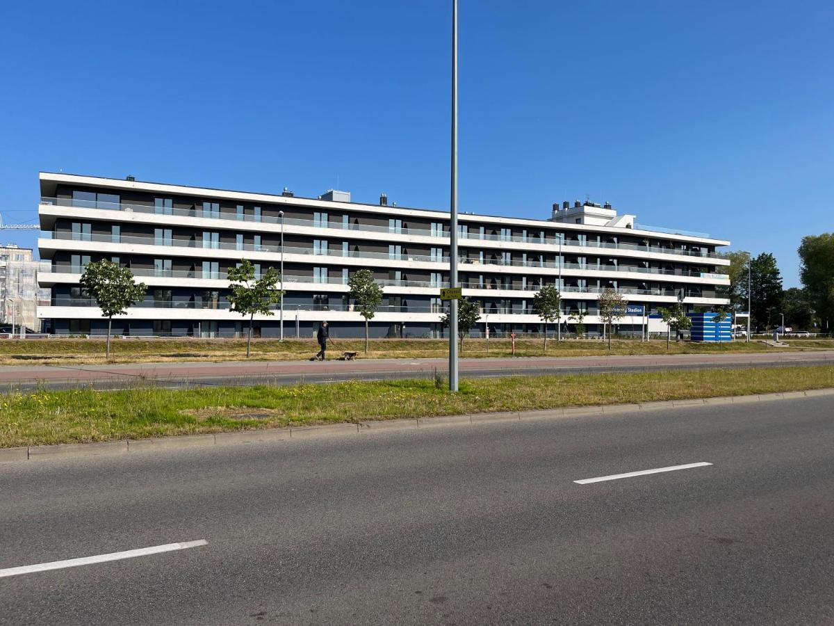 Baltic Marina Residence Z Garazem Kolobrzeg Ngoại thất bức ảnh